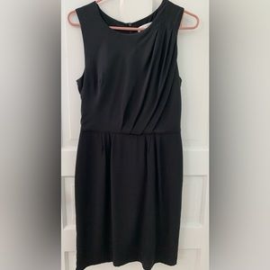 Judith and Charles classic black dress